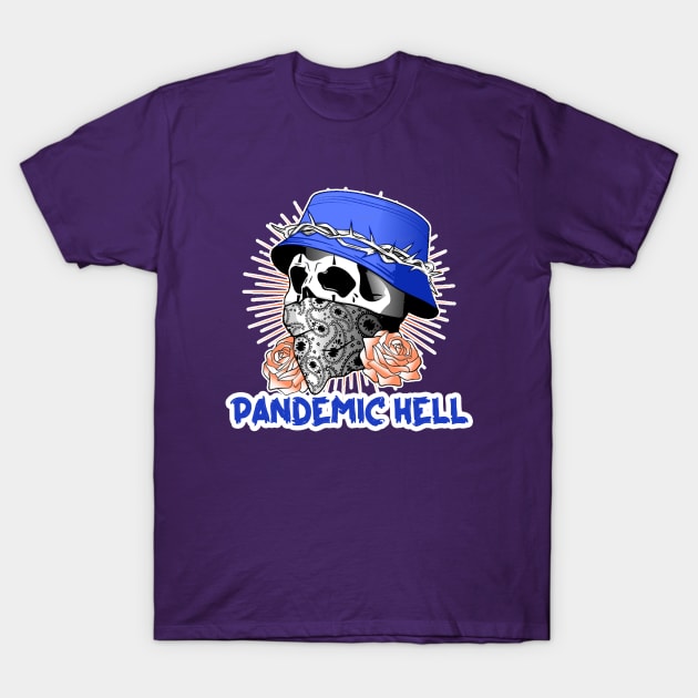 Pandemic Hell T-Shirt by slawers